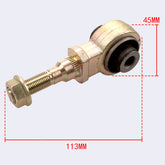 Front Upper Control Arm Bushing Camber Kit Set For 92-95 Civic 94-01 Integra